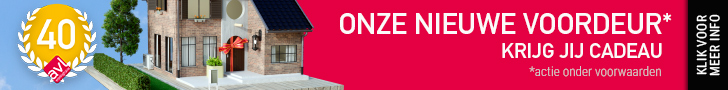 AVL Woningbouw - Jubileum actie