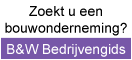 Zoek een bedrijf in de B&W Bedrijvengids