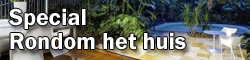 Special rondom het huis
