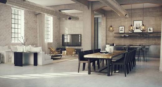 Industrieel wonen: wél stoer, niet ongezellig bouwenwonen.net