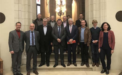 Tommelein start energietour in Vlaanderen