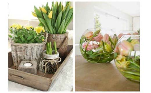 Lente in de keuken