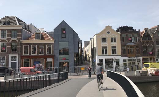 Catharinasteeg in Leiden verwelkomt Zara Home
