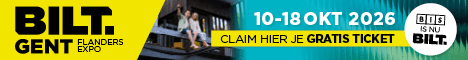Claim jouw gratis tickets voor BILT Gent by Bis