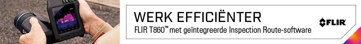 Werk efficienter met de FLIR T860