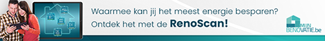 Waarmee kan jij het meest energie besparen? Ontdek het met de RenoScan
