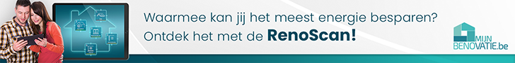 Waarmee kan jij het meest energie besparen? Ontdek het met de RenoScan
