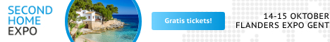 Gratis Tickets voor Second Home Expo Antwerpen
