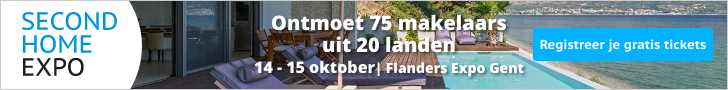 Gratis kaarten voor Second Home Expo Antwerpen