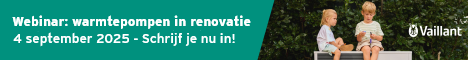 Webinar: Warmtepompen in renovatie