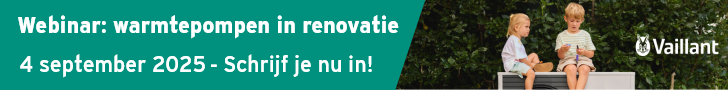 Webinar: Warmtepompen in renovatie