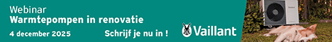 Webinar: Warmtepompen in renovatie