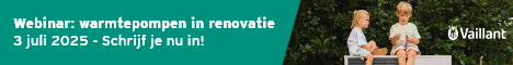 Webinar: Warmtepompen in renovatie
