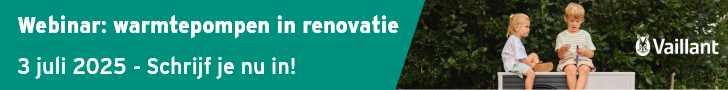 Webinar: Warmtepompen in renovatie