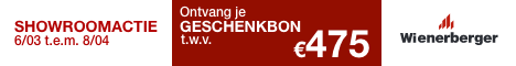 Wienerberger geschenkbon-actie