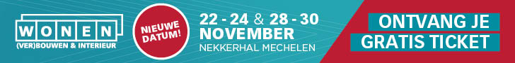 Claim jouw gratis tickets voor de beurs Wonen in Mechelen