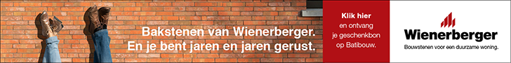 Wienerberger geschenkbon-actie