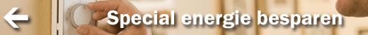 Special energie besparen
