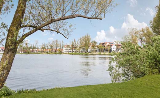 Knokke Duinenwater, een nieuw stukje Knokke