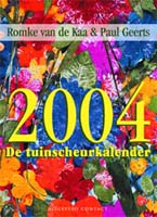 De tuinscheurkalender 2004