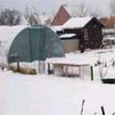 De moestuin in januari