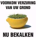 Waarom bekalken?