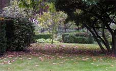 Uw tuin in de derde week van september
