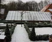 De moestuin in december