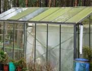 Verwarming van een serre in de winter
