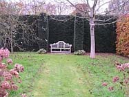 Uw tuin eind oktober- begin november