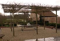 Uw tuin de eerste week van april