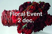 Floral Event op 2 december