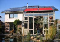 Oplossingen voor het bouwen van een energielage woning