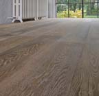 Parket voor heel de woning