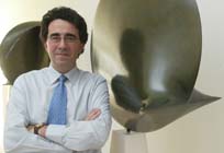 Toparchitect Santiago Calatrava bezoekt Batibouw