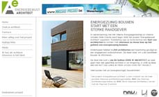 Energielaag bouwen makkelijker met `energiebewuste architecten`