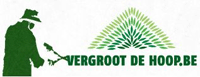 Vergroot de hoop