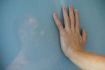 Aquawall, de glazen achterwand voor douches