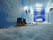 Delta Light verlicht tentoonstelling (Ant)Arctic Matters in Brugge