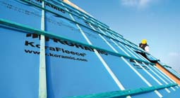 Duurzaam onderdak met Koramic onderdakfolies