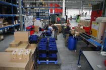 Renson neemt nieuwe productielijn in gebruik
