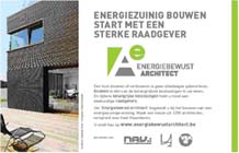 Al meer dan 1.600 energiebewuste architecten
