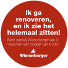 Win € 500 aan Wienerberger bouwmaterialen voor uw renovatie