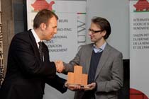 Bostoen wint de Eco Award tijdens Batibouw 2012