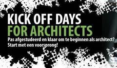 Informatieboost op Kick Off Days for Architects