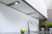 LED-verlichting in de keuken