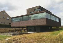 MHMA: Een villa met Frank Lloyd Wright allures in Dilbeek
