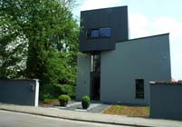 MHMA: Energiezuinige moderne woning in Merelbeke