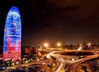 Bijzonder gebouw: Torre Agbar in Barcelona (fotospecial)