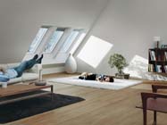 Nieuwe generatie dakvensters van Velux op Batibouw 2013